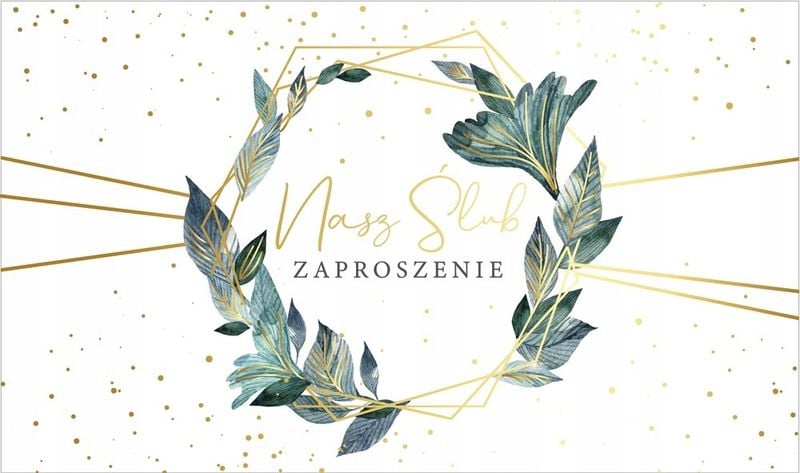 ZAPROSZENIA PMZ 8986 (5) zdjęcie 1