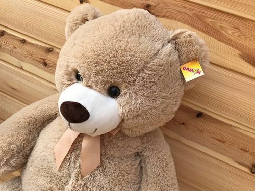 DUŻY WIELKI PLUSZOWY MIŚ GIGANT 100CM na Arena.pl