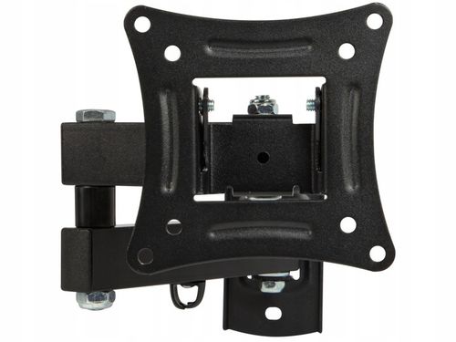 MOCNY UCHWYT ŚCIENNY OBROTOWY WIESZAK DO TV MONITORA 10-32" CALE VESA na Arena.pl