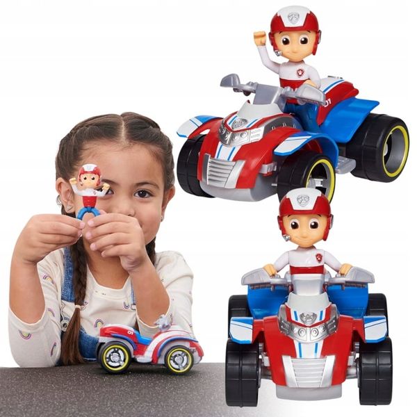 PSI PATROL QUAD RATUNKOWY ATV+FIGURKA RYDER zdjęcie 1