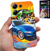 ETUI DO XIAOMI NOTE 13 PRO 4G - DLA DZIECI, SAMOCHODY WYŚCIGOWE WYŚCIGI