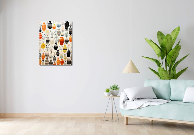 Obraz 50x70cm Symfonia Wazonów zdjęcie 2