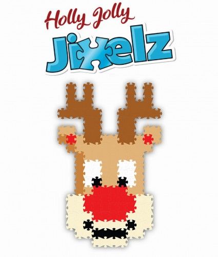 Puzzelki Pixelki Jixelz Bombka Renifer 150 elementów na Arena.pl