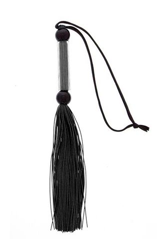 GP SILICONE FLOGGER WHIP BLACK na Arena.pl