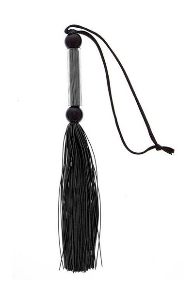 Gp Silicone Flogger Whip Black zdjęcie 2