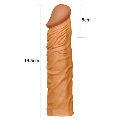 Nakładka Pleasure X-Tender +5Cm  Lovetoy na Arena.pl