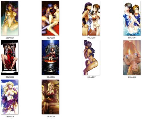 Dakimakura Black Lagoon DO WYBORU na Arena.pl