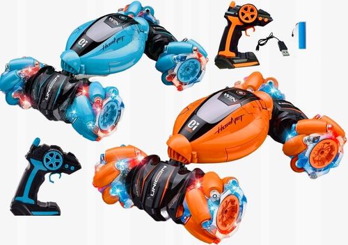 SAMOCHÓD ZDALNIE STEROWANY AUTO RC TWISTER 4X4 DRIFT 360° PILOT NA PREZENT na Arena.pl