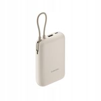 Powerbank Xiaomi 10000 mAh beżowy