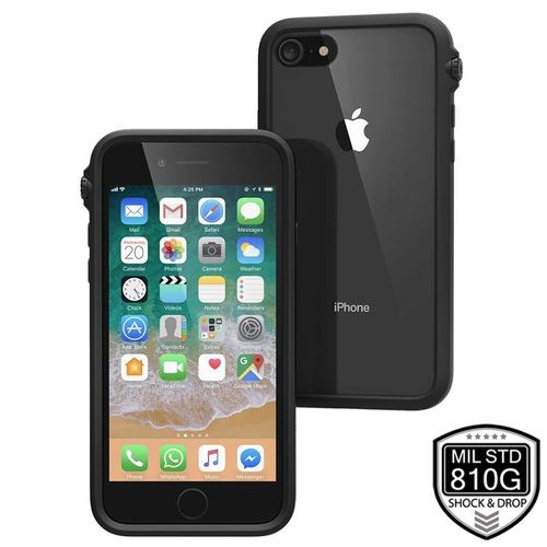 Catalyst Impact Protection Case - Pancerne etui iPhone 8 / 7 (Stealth Black) na Arena.pl