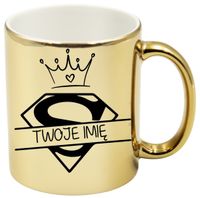 KUBEK PREZENT DLA DZIEWCZYNY KOLEŻANKI Z IMIENIEM URODZINY DZIEŃ KOBIET