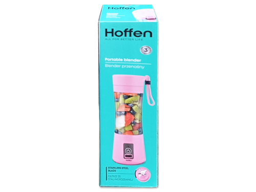 Blender przenośny - akumulatorowy Hoffen - MPM 60W na Arena.pl