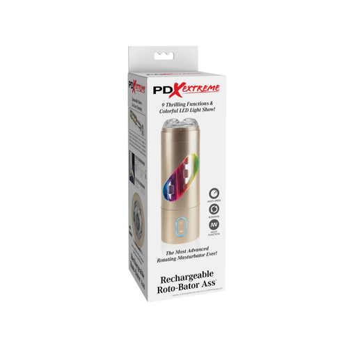 masturbator rechargeable roto-bator ass multicolor pdx extreme pipedream na Arena.pl