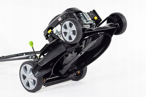 Kosiarka SPALINOWA z NAPĘDEM NAC 196 cm3 3,6 kW 51cm MIELENIE Wyrzut BOCZNY na Arena.pl