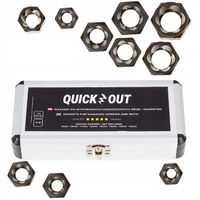 NASADKI DO USZKODZONYCH OBROBIONYCH ŚRUB NAKRĘTEK