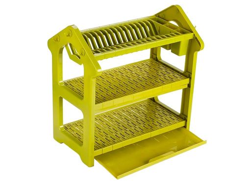 SUSZARKA DO NACZYŃ OCIEKACZ STOJĄCA 3 POZIOMY DUŻA WYSOKA JAKOŚĆ WYKONANIA na Arena.pl