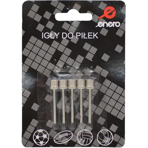 IGŁY DO POMPOWANIA PIŁEK ENERO 5 SZT na Arena.pl