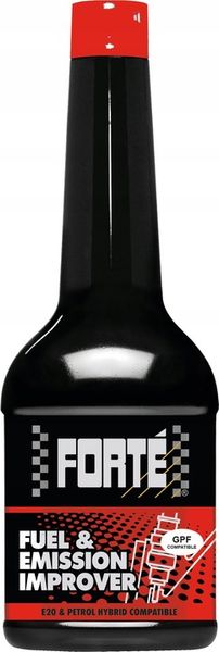 FORTE FUEL AND EMISSION IMPROVER 400ML zdjęcie 1