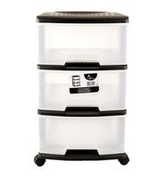 REGAŁ KÓŁKA ZABAWKI POKÓJ DZIECIĘCY 3 SZUFLADY PORZADEK