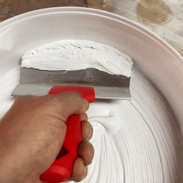 Zestaw Gładź szpachlowa Gotowa 20kg + Skrobak Wybierak LEVEL5 5-210 zdjęcie 6