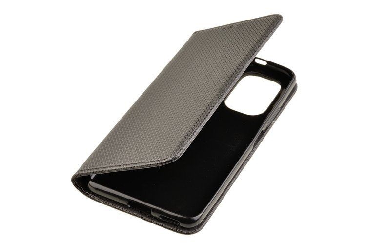 Etui Smart do Xiaomi Poco F3 / Mi 11i czarny zdjęcie 1