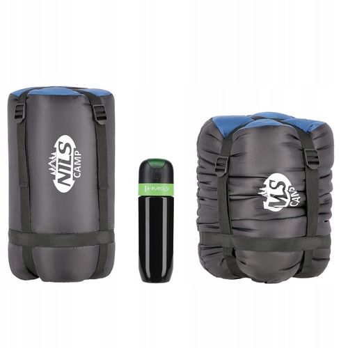 ŚPIWÓR NILS CAMP NC2012 GRANATOWO-POMARAŃCZOWY na Arena.pl