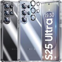 ETUI NA TELEFON GALAXY S25 ULTRA ETUI + SZKŁO OCHRONNE UNIQUEME