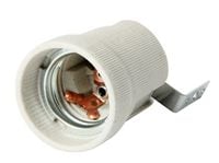 oprawka ceramiczna z uchwytem e27 - ex-s9100014