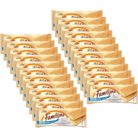 Familijne Wafle o smaku śmietankowym 180 g x 24 sztuki