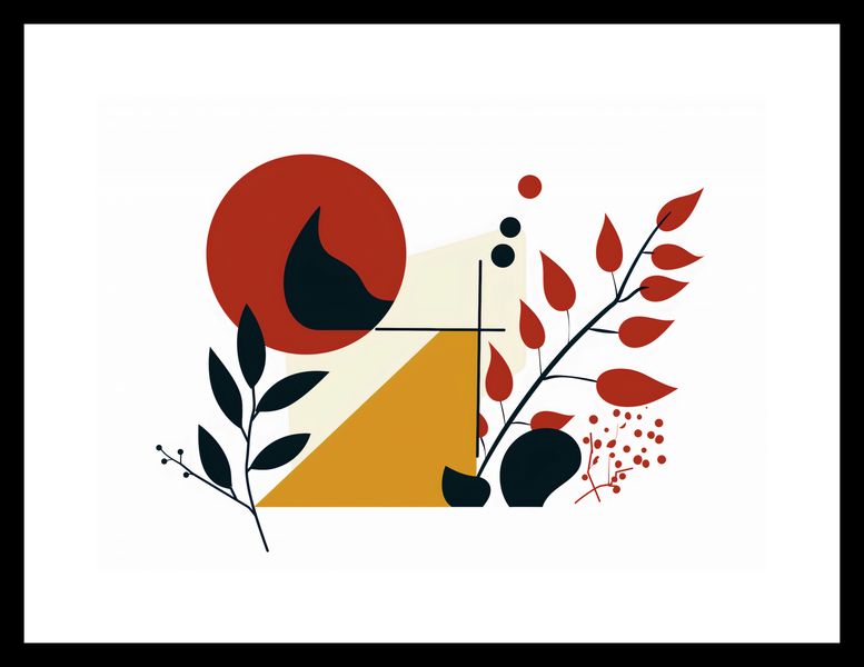 Plakat 29,7x21cm Ogień i Flora zdjęcie 3