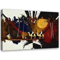 Emaga Obraz na płótnie, Pejzaż afrykański - 90x60