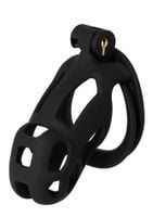 pas cnoty penis prison hidden desire czarny 10 cm