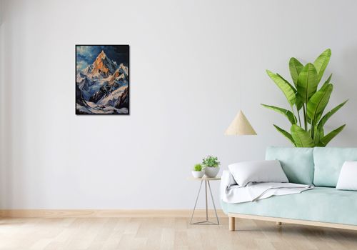 Plakat 50x65cm Górki Majestat Chwil na Arena.pl