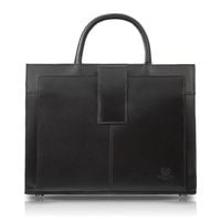 torebka damska skórzana aktówka a4 do ręki i na ramię skóra licowa