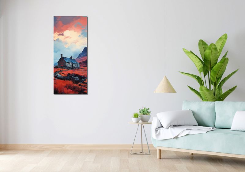 Obraz 40x100cm Ostatni Bastion zdjęcie 2