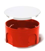 Puszka podtynkowa z pokrywą fi 70mm PO-70 0205 ELektro-Plast