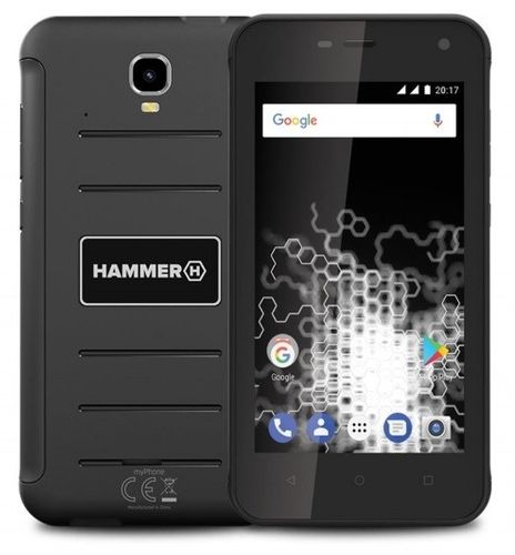 MYPHONE HAMMER ACTIVE 2 3G CZARNY na Arena.pl