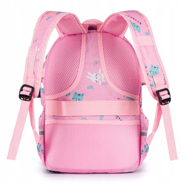 Plecak TORNISTER szkolny dziecięcy pojemny wzory czarny Klasy 1-3 Odblaski zdjęcie 13