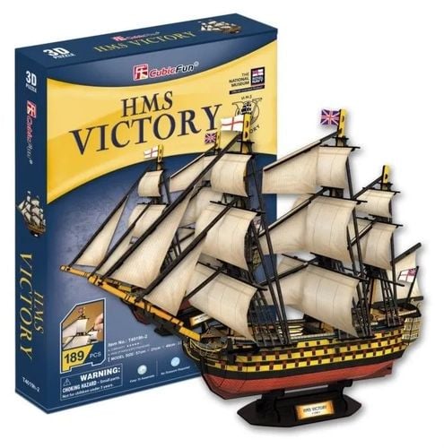 puzzle 3d żaglowiec hms victory 189 el 0196 na Arena.pl