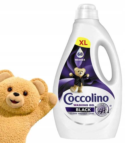 coccolino black & dark xl żel do prania czarnych 68 prań 2,72l na Arena.pl