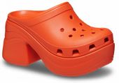 Damskie Buty Chodaki Klapki Platforma Crocs Siren 208547 Clog 39-40
