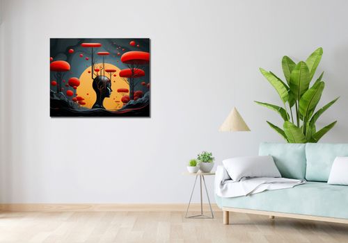 Obraz 90x70cm Myślokształty na Arena.pl