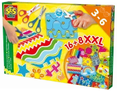 Duży zestaw do nauki wycinania