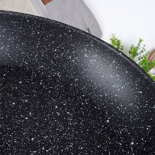 Patelnia granitowa NATURE 30 cm na Arena.pl