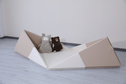 namiot tipi 3w1 - biało-beżowy na Arena.pl