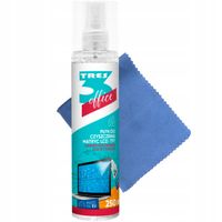 PŁYN DO CZYSZCZENIA MATRYC LCD 250ML + MICROFIBRA TRES