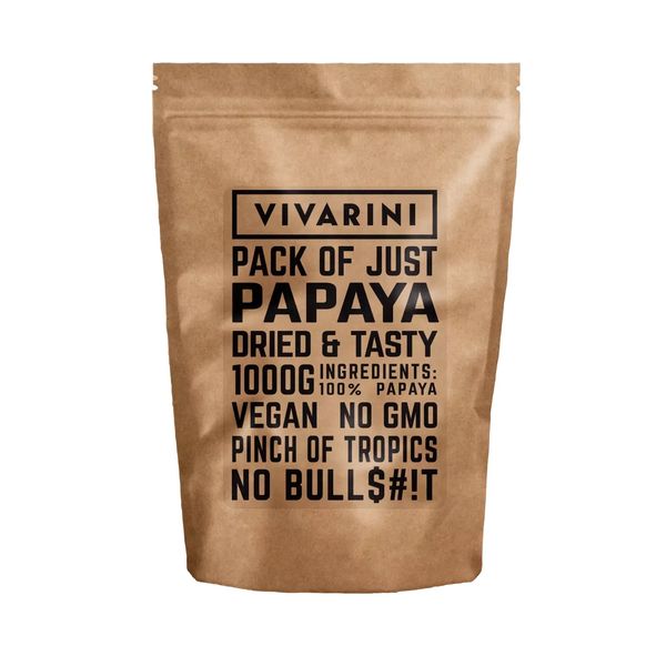 Vivarini – Papaja kandyzowana 1 kg zdjęcie 5