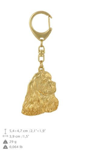 Cocker Spaniel Amerykański - breloczek - 804 na Arena.pl