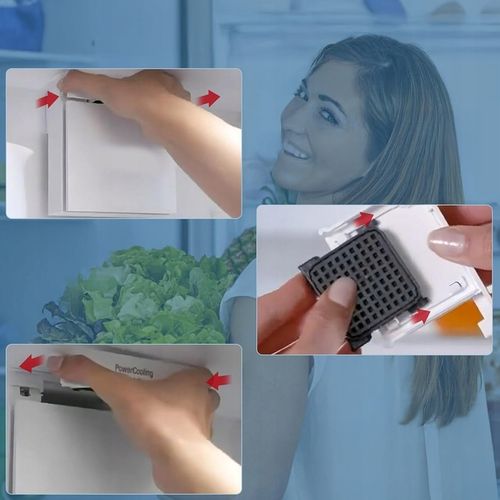 2x Filtr powietrza z węglem aktywnym za 909698900 do lodówki Liebherr na Arena.pl