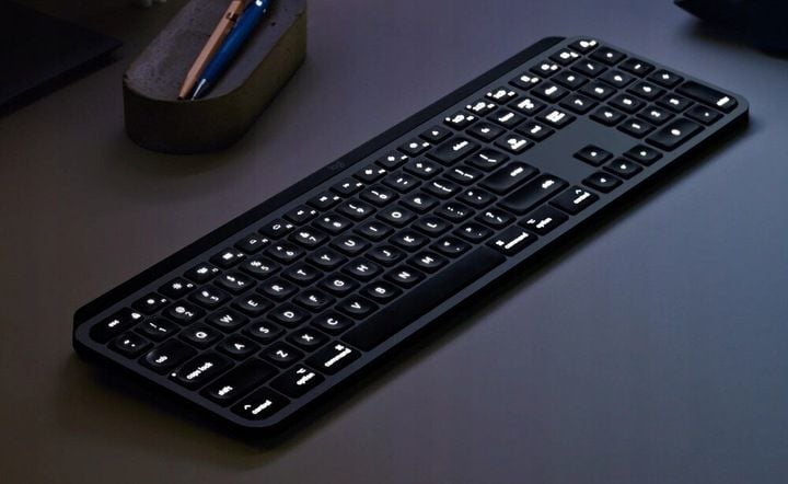 Klawiatura LOGITECH MX Keys S for Mac Szary zdjęcie 6